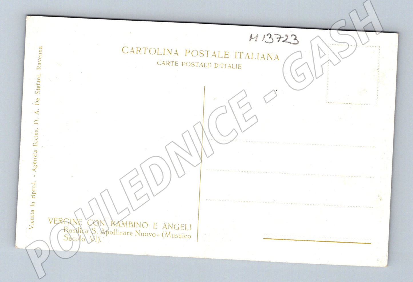 Pohlednice Ravenna Bazilika S. Apollinare Nuovo (M13723)