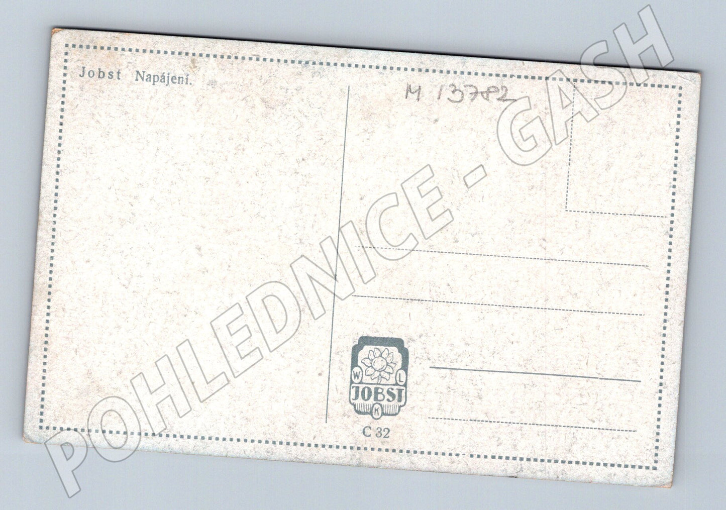 Pohlednice Napájení venkovská scéna (M13782)