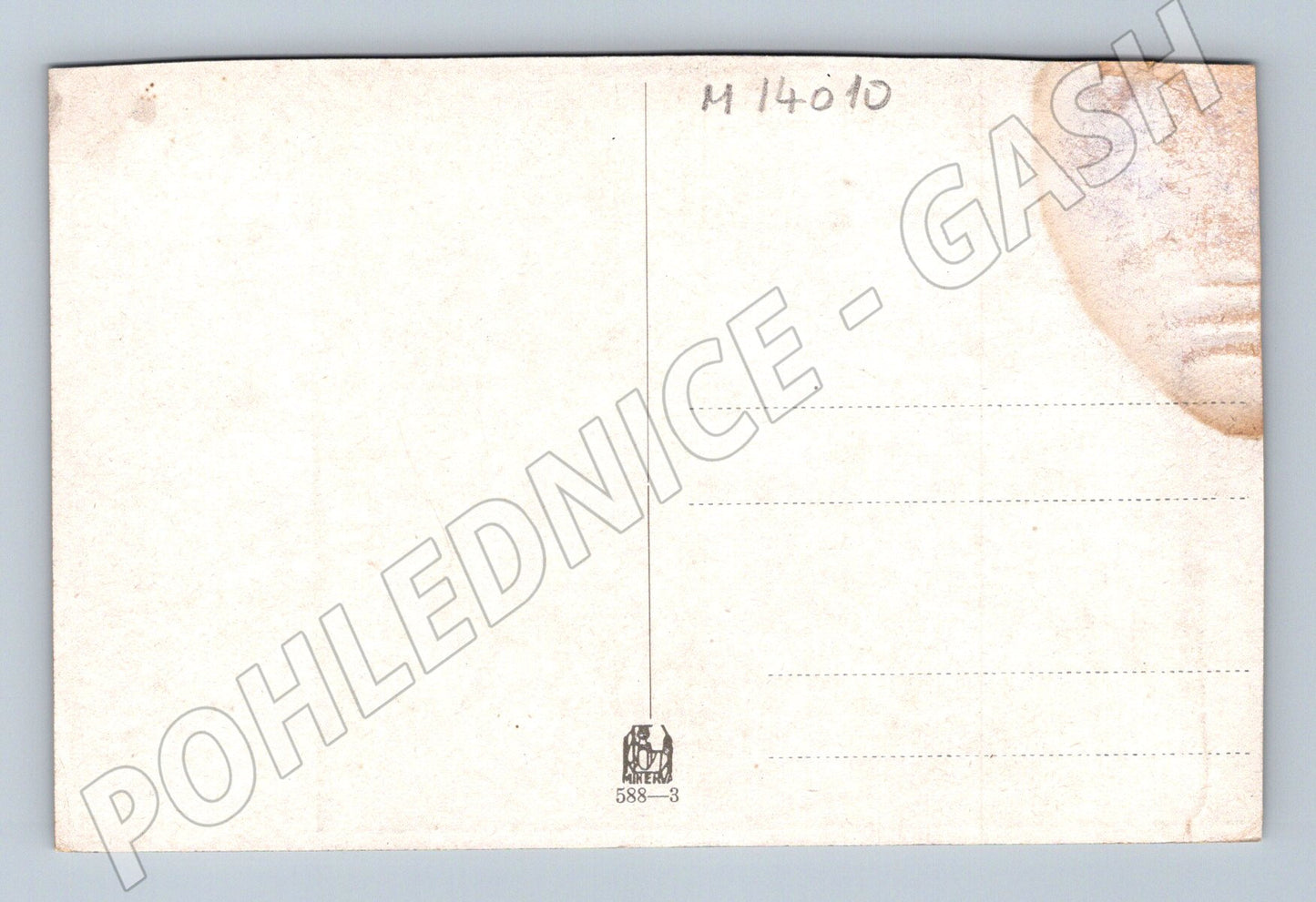Pohlednice Al. Kalvoda – Podzimní březový háj (M14010)