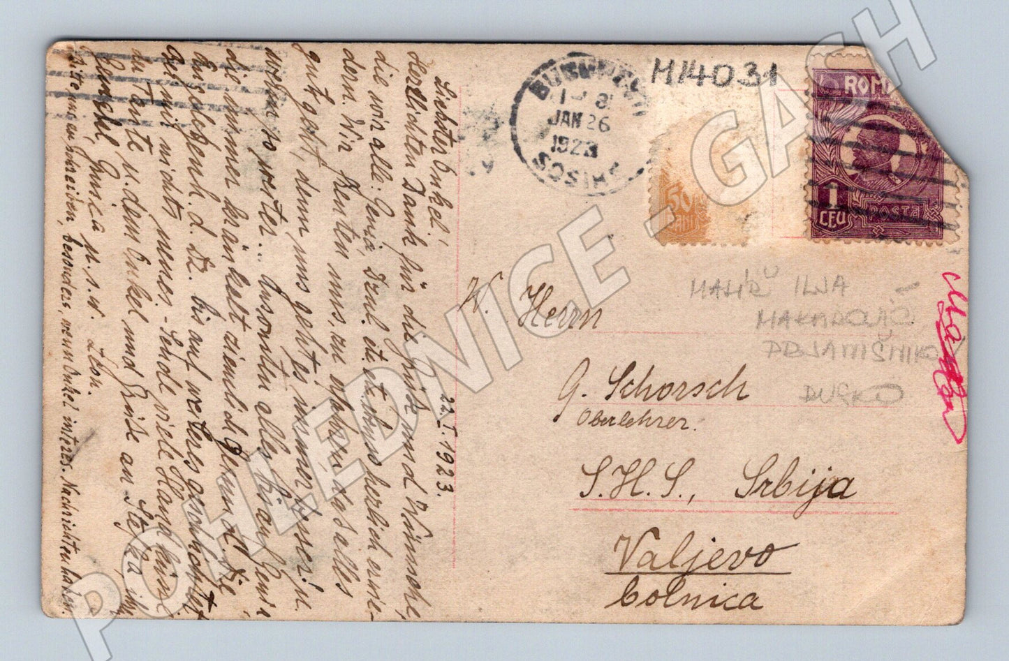 Pohlednice Ruský venkov – I. M. Prjanišnikov (M14031)