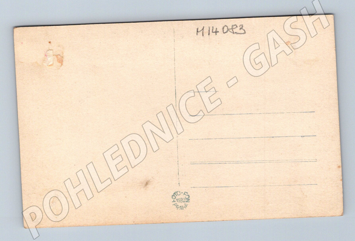 Pohlednice K. H. Mácha – pomník (M14083)