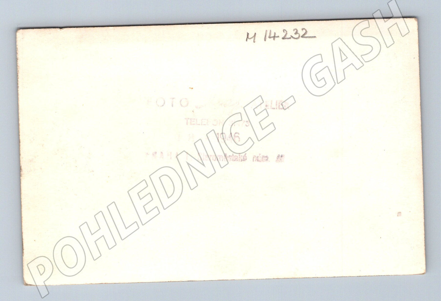 Pohlednice svatební – historická (M14232)