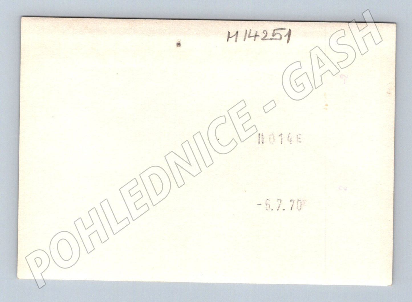 Pohlednice skupina mladých – ČSSR 1976 (M14251)