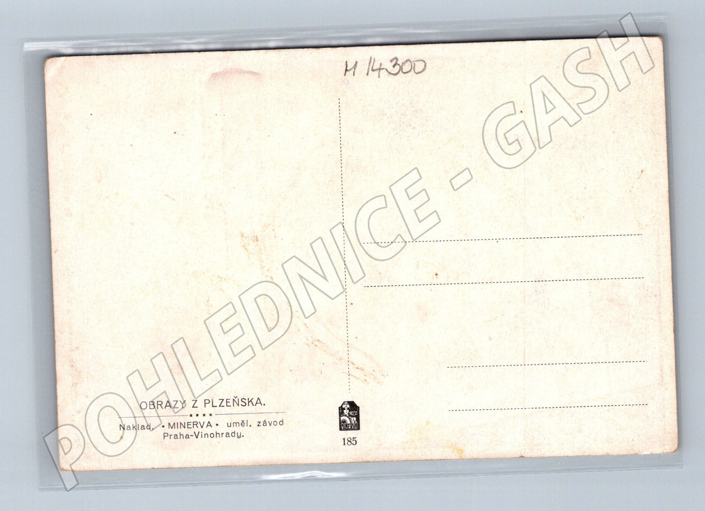 Pohlednice Obrazy z Plzeňska Po velké v klášteře (M14300)