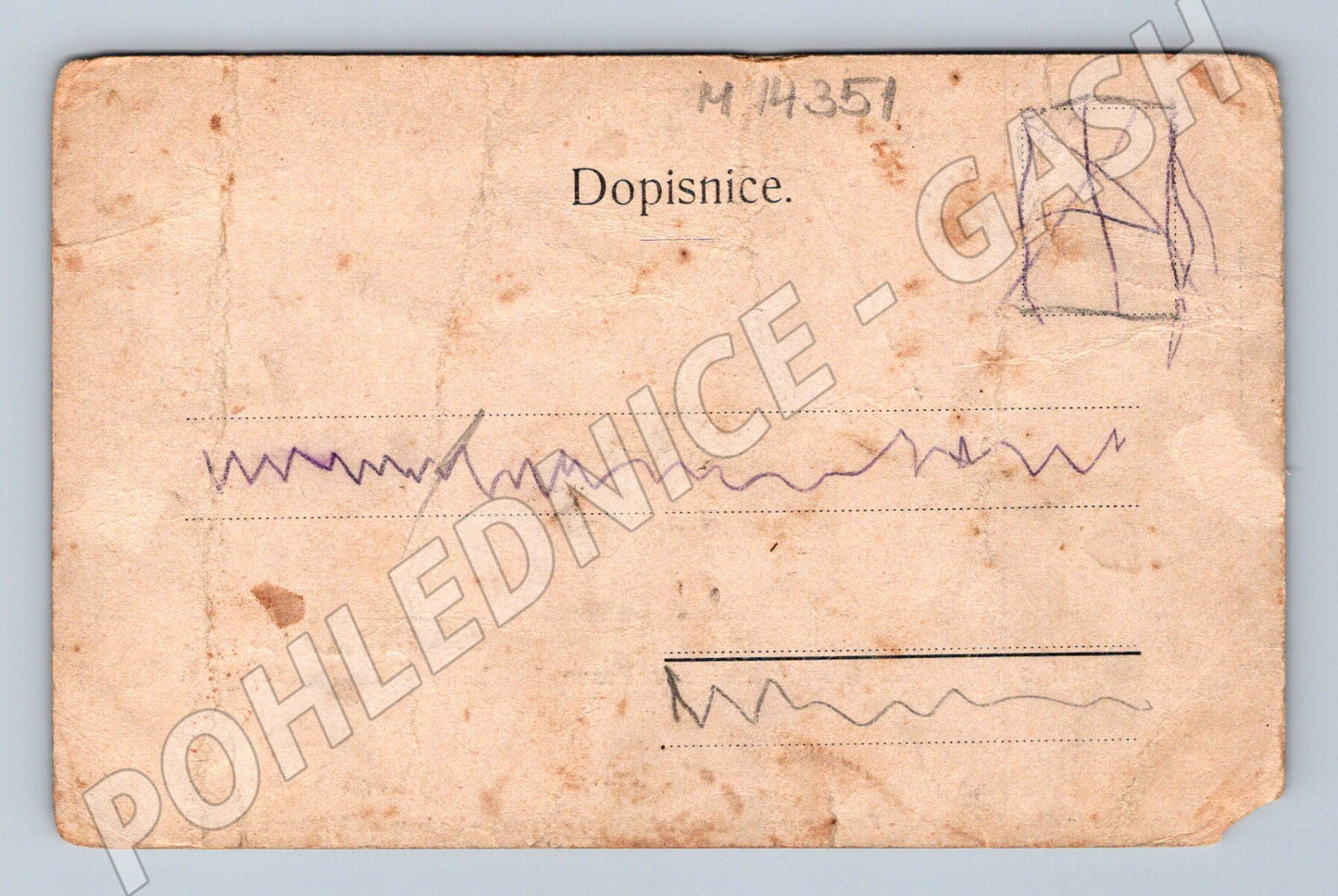 Pohlednice Sokol historická IV. všesokolský slet Praha 1901, (M14351)