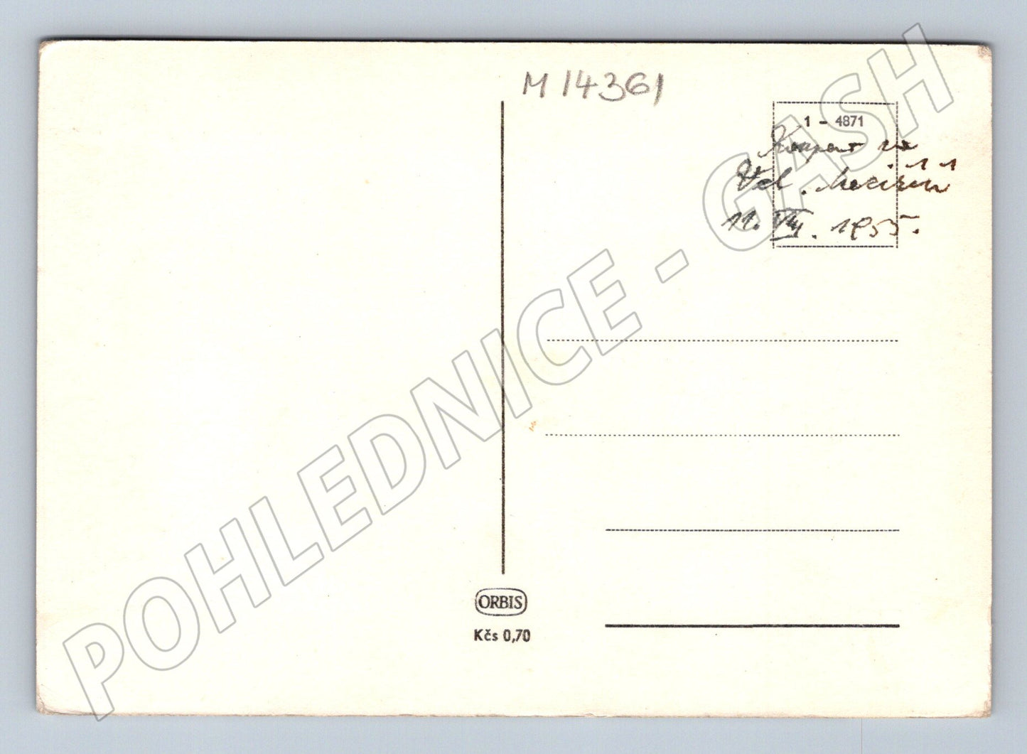 Pohlednice Spartakiáda 1955 Zapálení ohně (M14361)