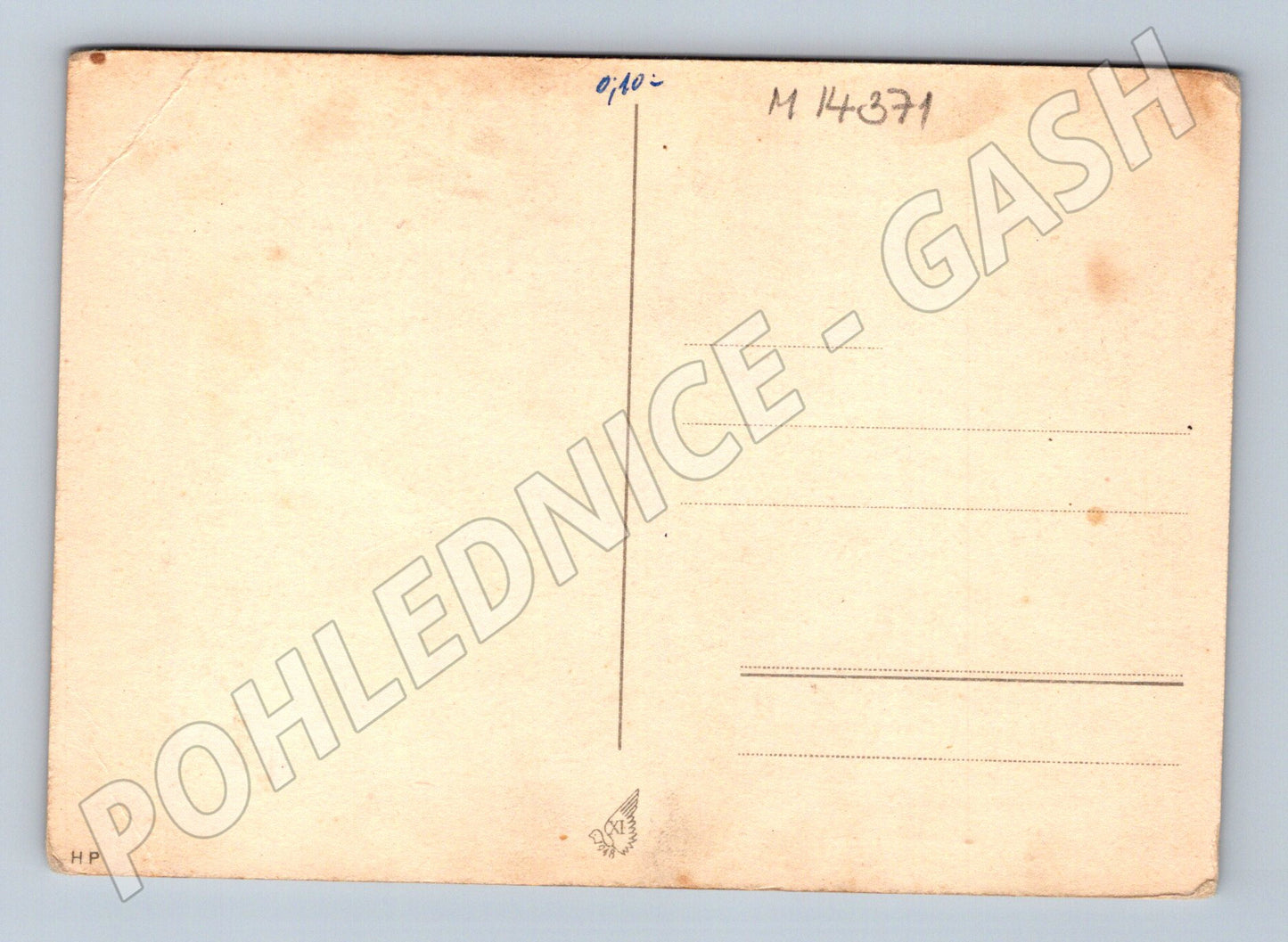 Pohlednice Slet v Praze 1948 (M14371)