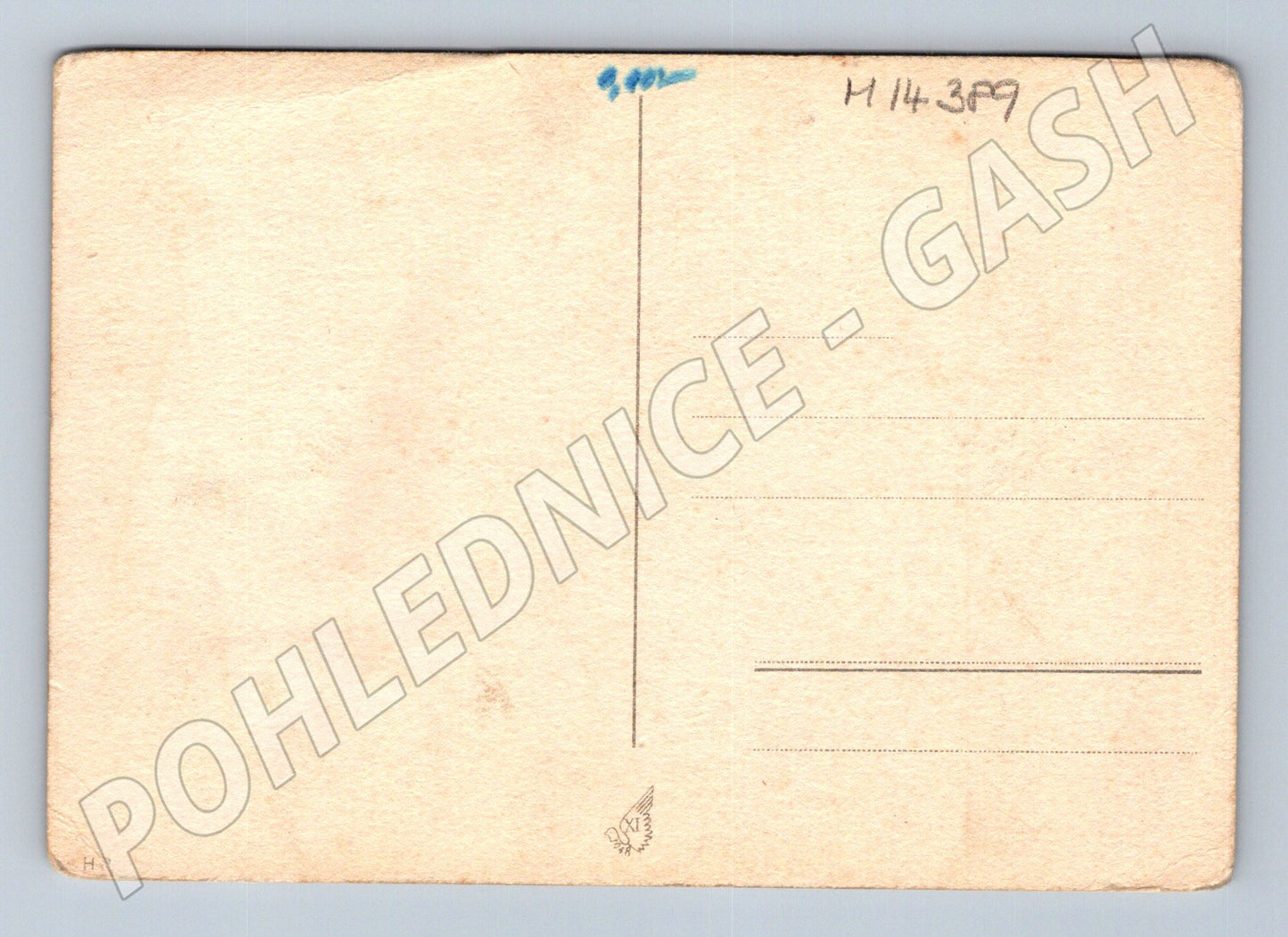 Pohlednice XI. všesokolský slet Praha 1948 – historická (M14389)