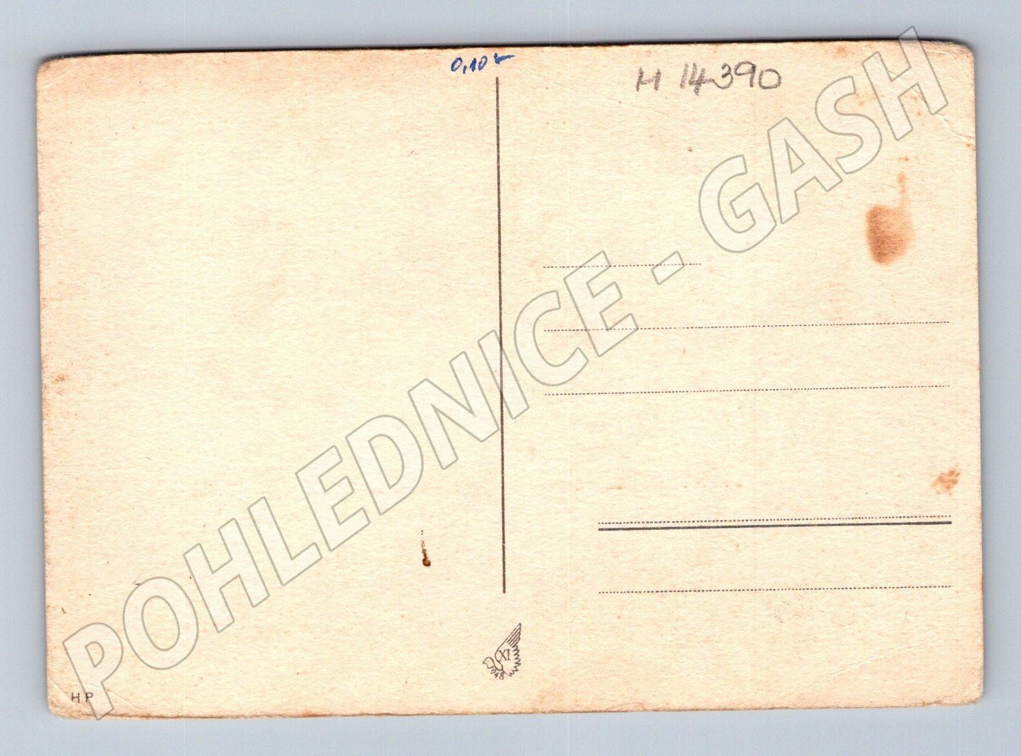 Pohlednice XI. všesokolský slet Praha 1948 – historická (M14390)