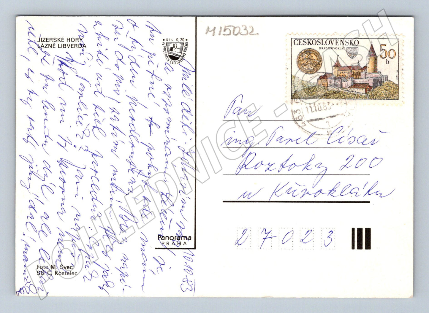 Pohlednice Lázně Libverda - Jizerské hory (M15032)
