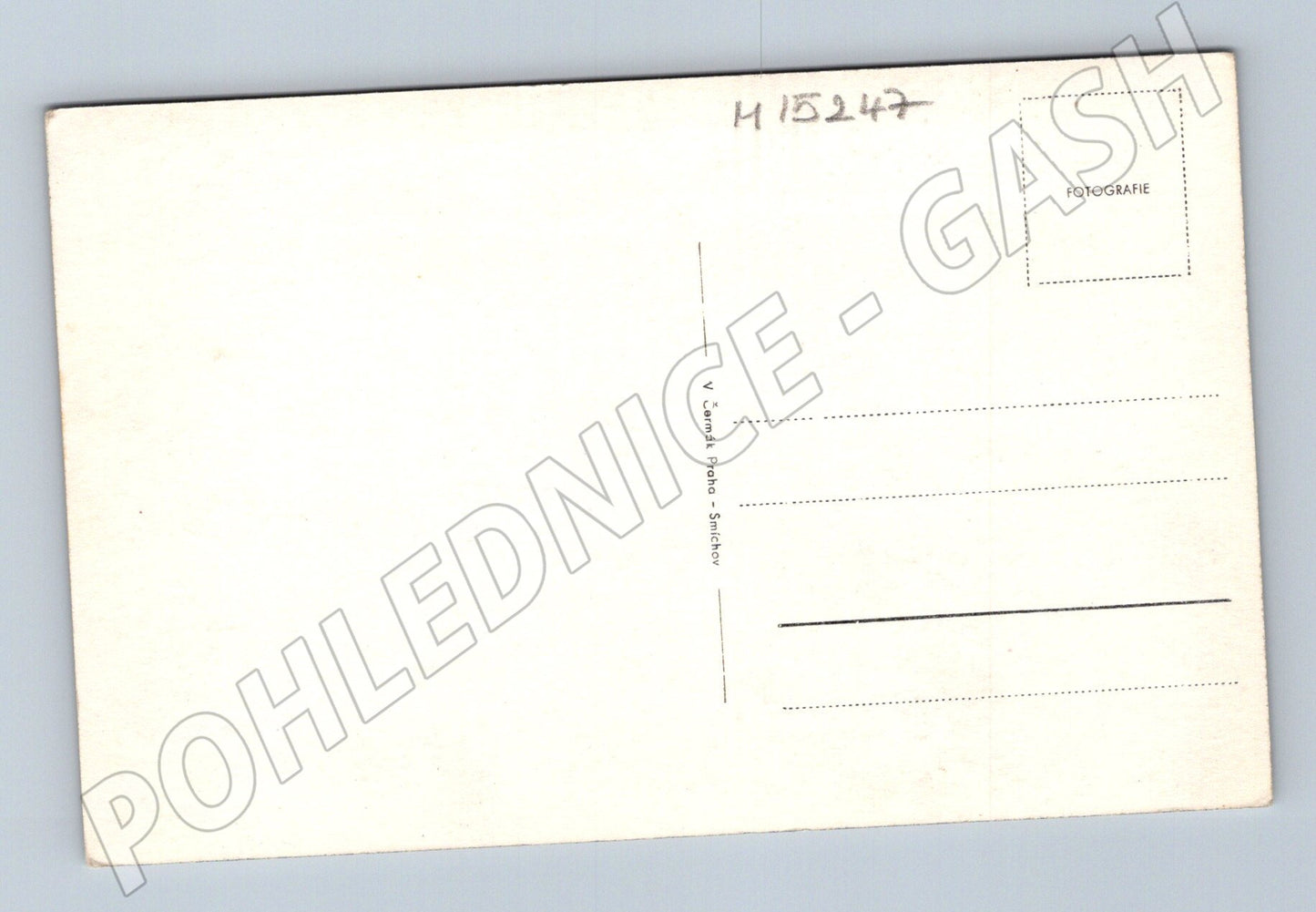 Pohlednice Příbram – Svatá Hora (M15247)
