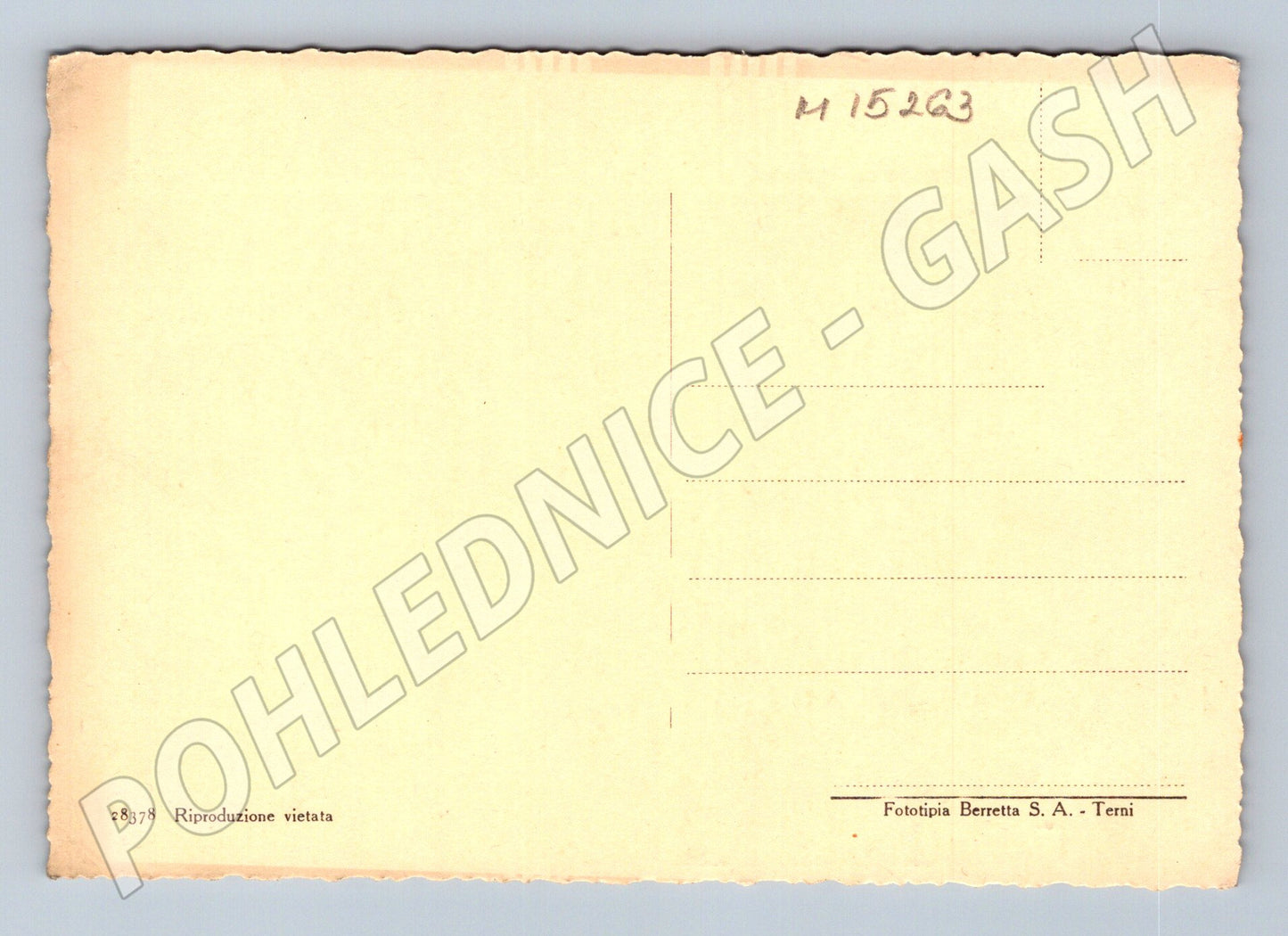 Pohlednice Orvieto – interiér katedrály (M15263)