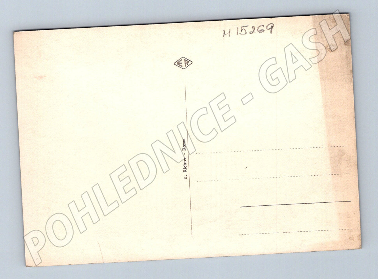 Pohlednice Řím – Koloseum z Titova oblouku (M15269)