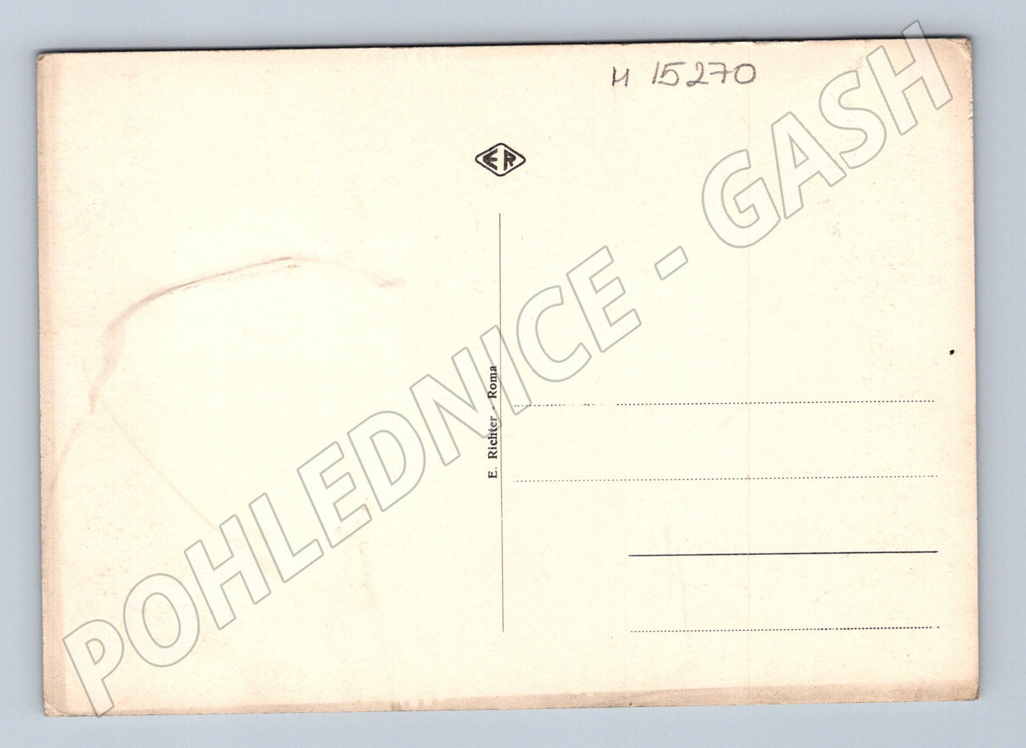 Pohlednice Řím – Piramida Caia Cestia (M15270)