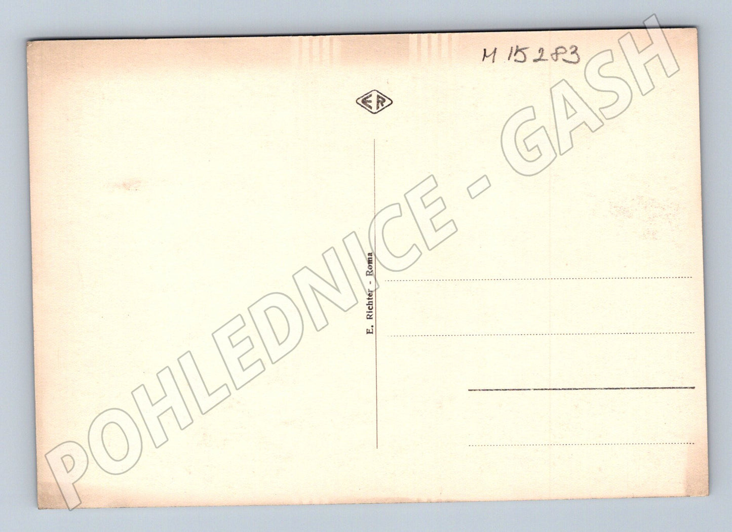 Pohlednice Řím – chrám Venuše a Říma (M15283)