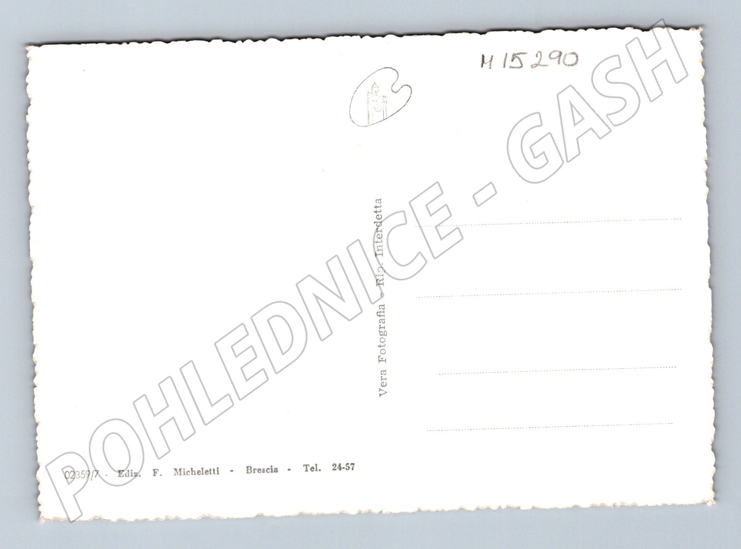 Pohlednice Lago di Garda – Gardesana u Limone (M15290)