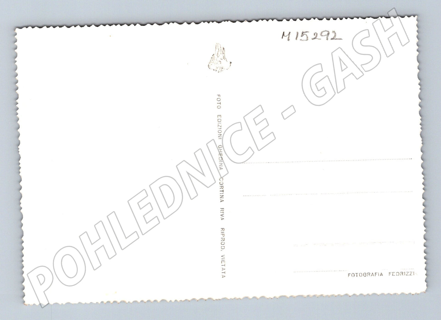 Pohlednice Lago di Garda – Nago (M15292)