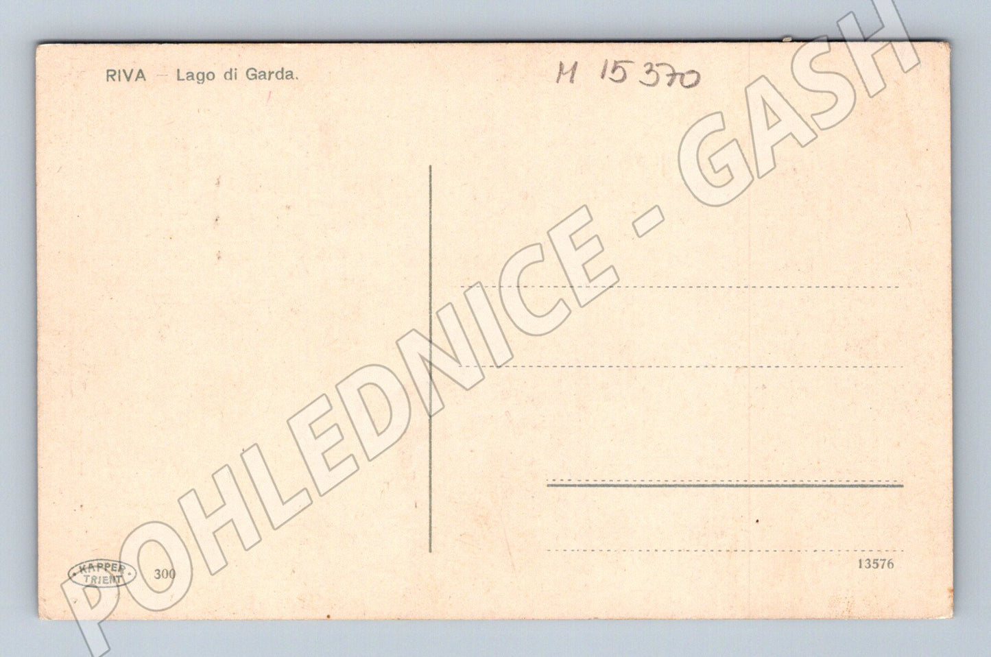 Pohlednice Riva del Garda – parník Italia, plachty (M15370)