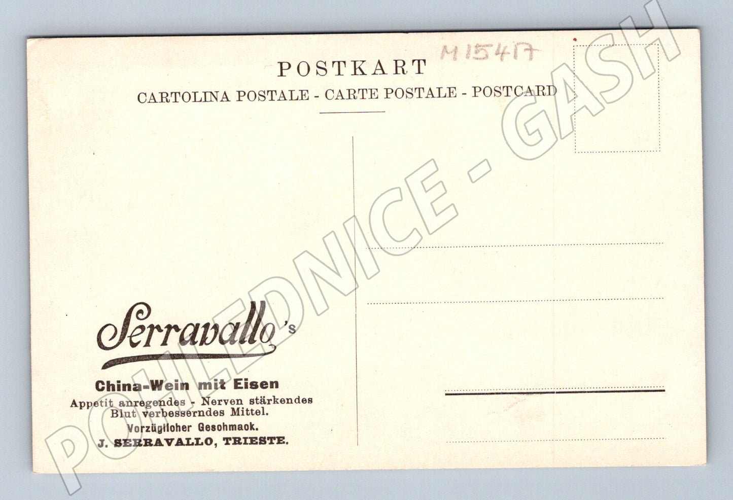 Pohlednice Benares – palác Maharadži (M15417)