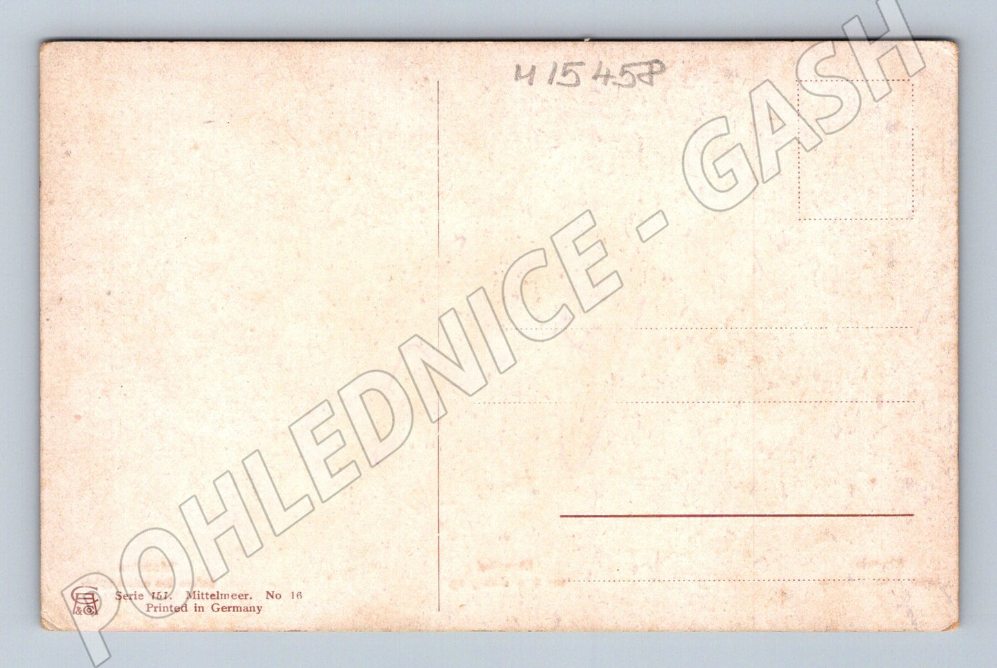 Pohlednice Messina – před katastrofou (M15458)