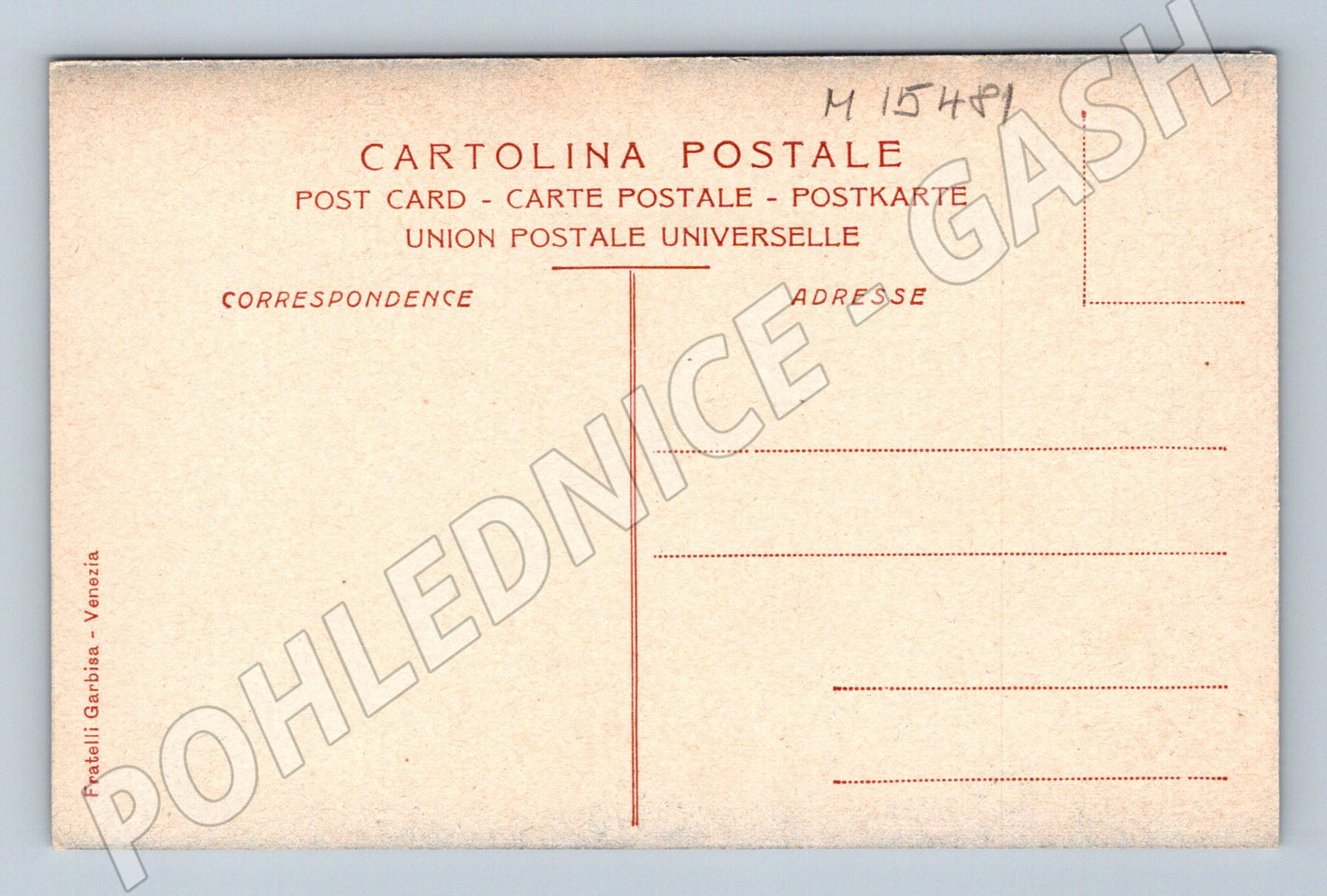 Pohlednice Lido Venezia – Grand Hôtel des Bains (M15481)