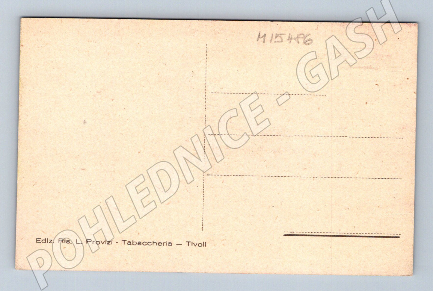 Pohlednice Tivoli – Tempio della Sibilla, kolorovaná (M15486)