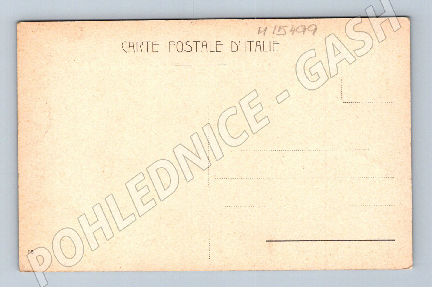 Pohlednice Benátky – Piazza San Marco, gondola (M15499)