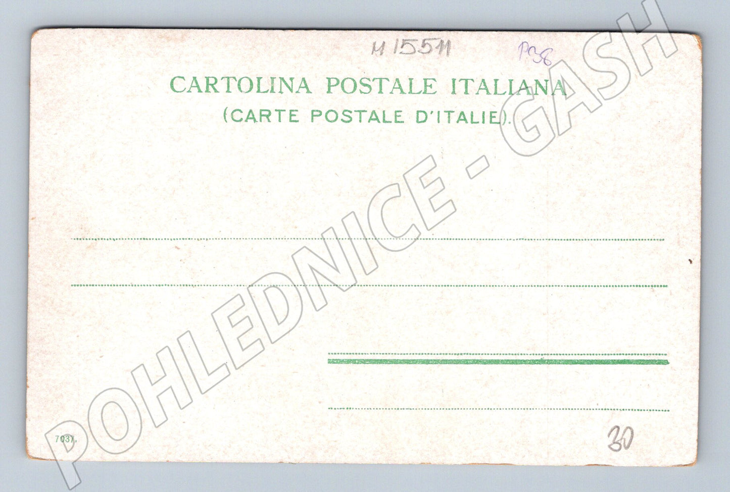 Pohlednice Benátky – Piazzetta & ostrov San Giorgio (M15511)