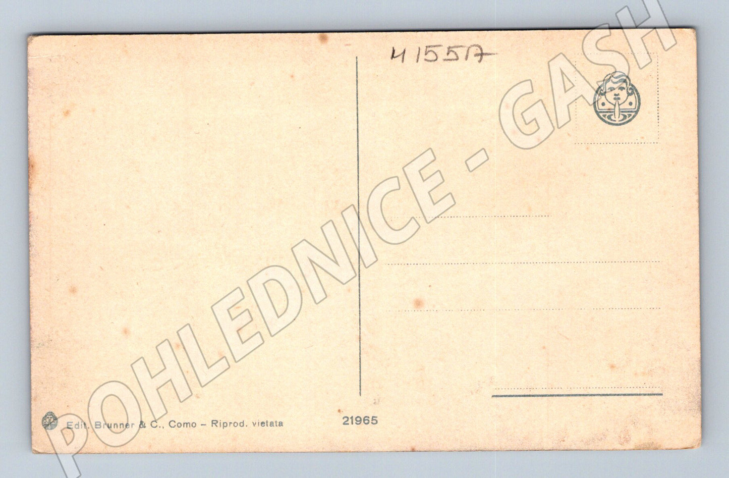 Pohlednice San Michele (Rapallo) – historická (M15517)