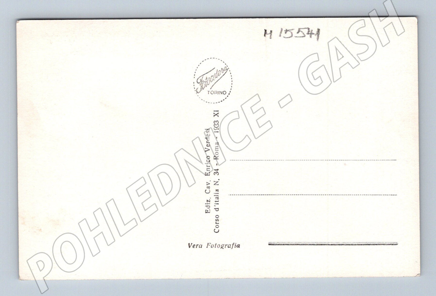 Pohlednice Řím – Piazza Venezia, panorama (M15541)