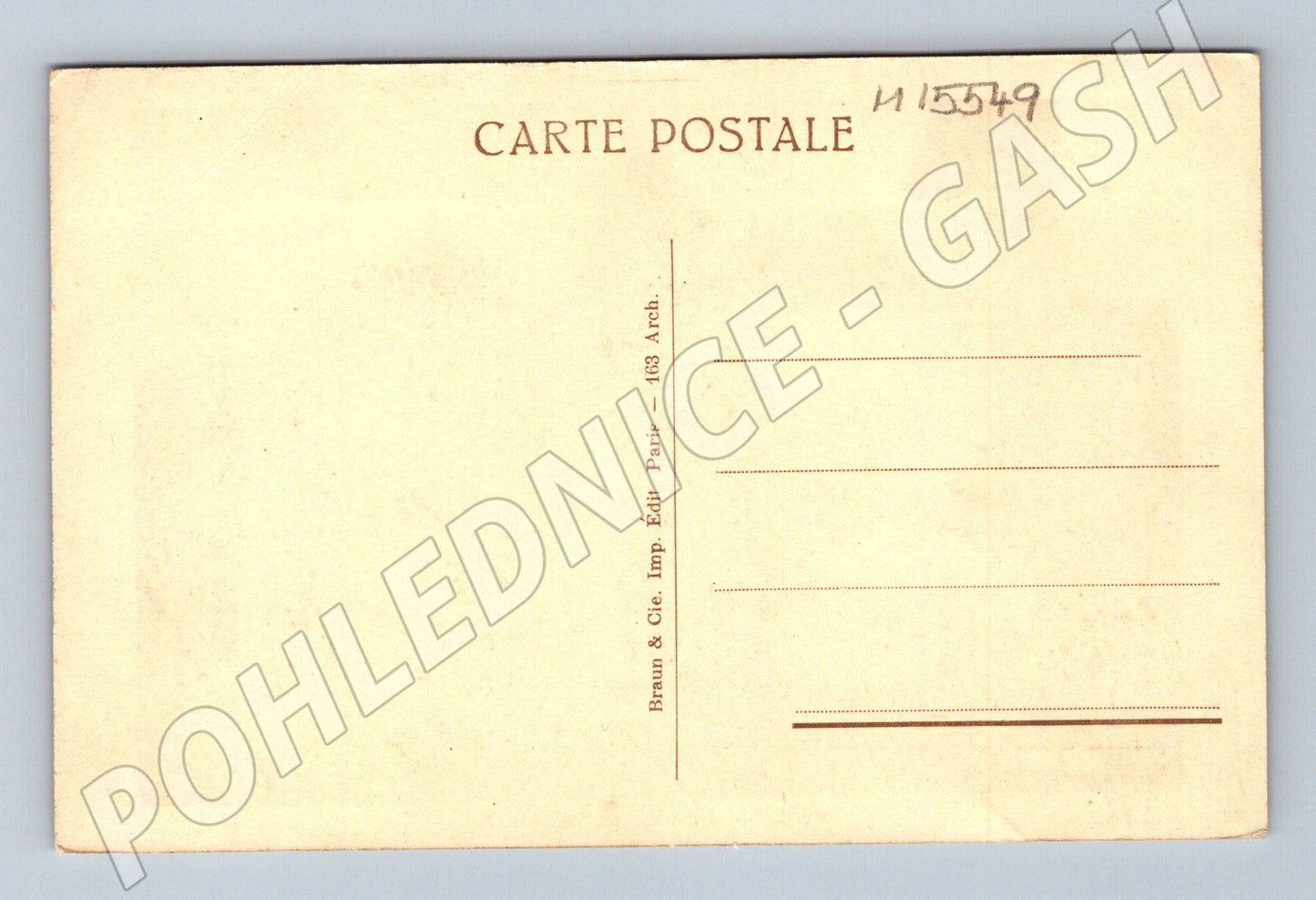 Pohlednice Řím – lázně Caracally, Itálie (M15549)