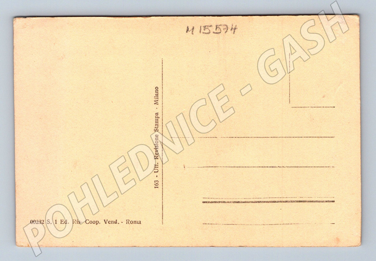 Pohlednice Řím – Via Appia Nuova (M15574)