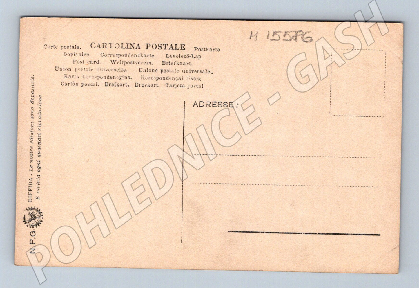 Pohlednice Firenze – portrét šlechtice (M15586)