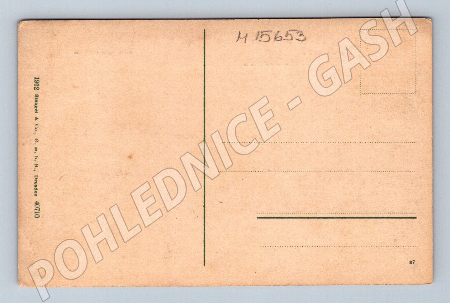 Pohlednice Misurina-See – Dolomity, cca 1912 (M15653)