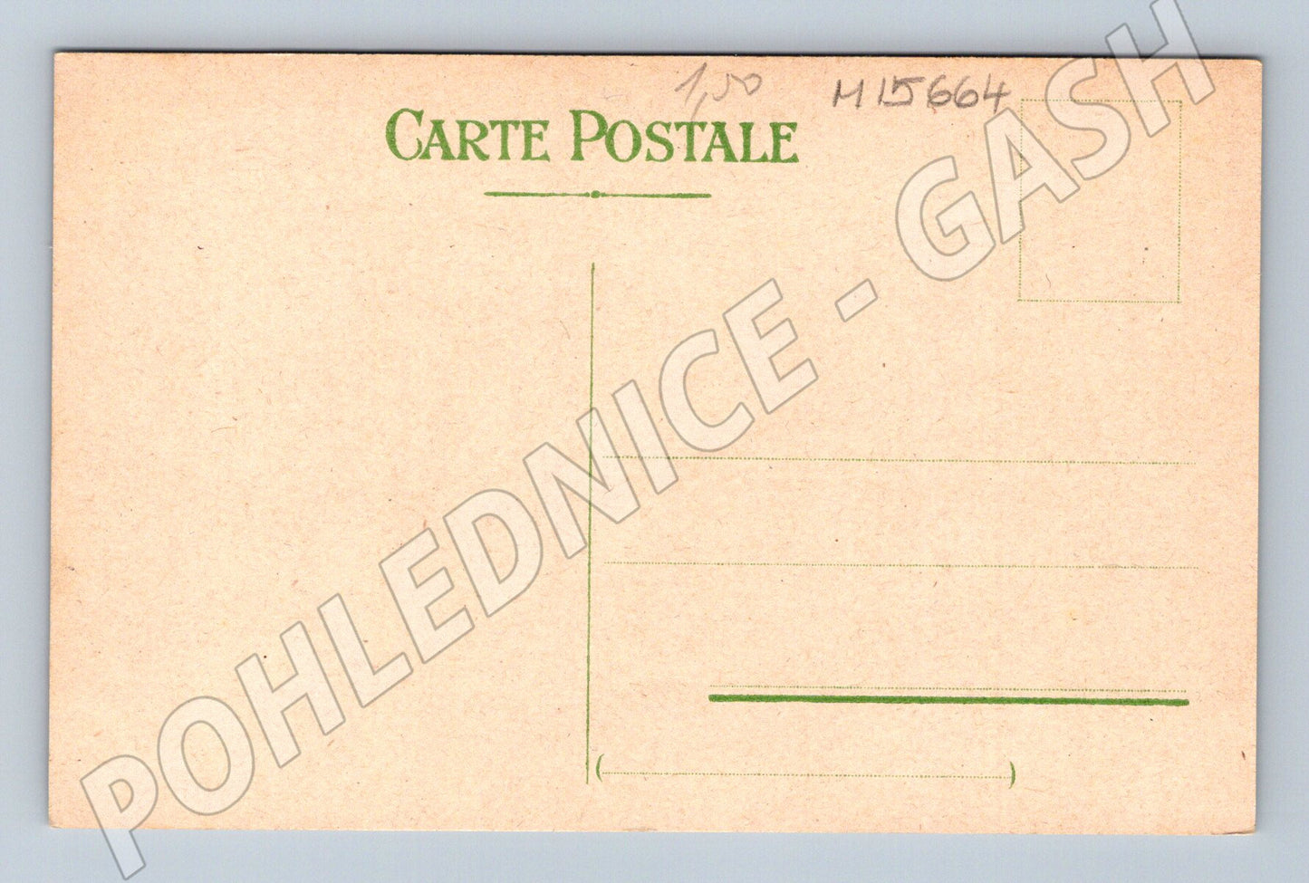 Pohlednice Capri – Grotta Azzurra, Modrá jeskyně (M15664)