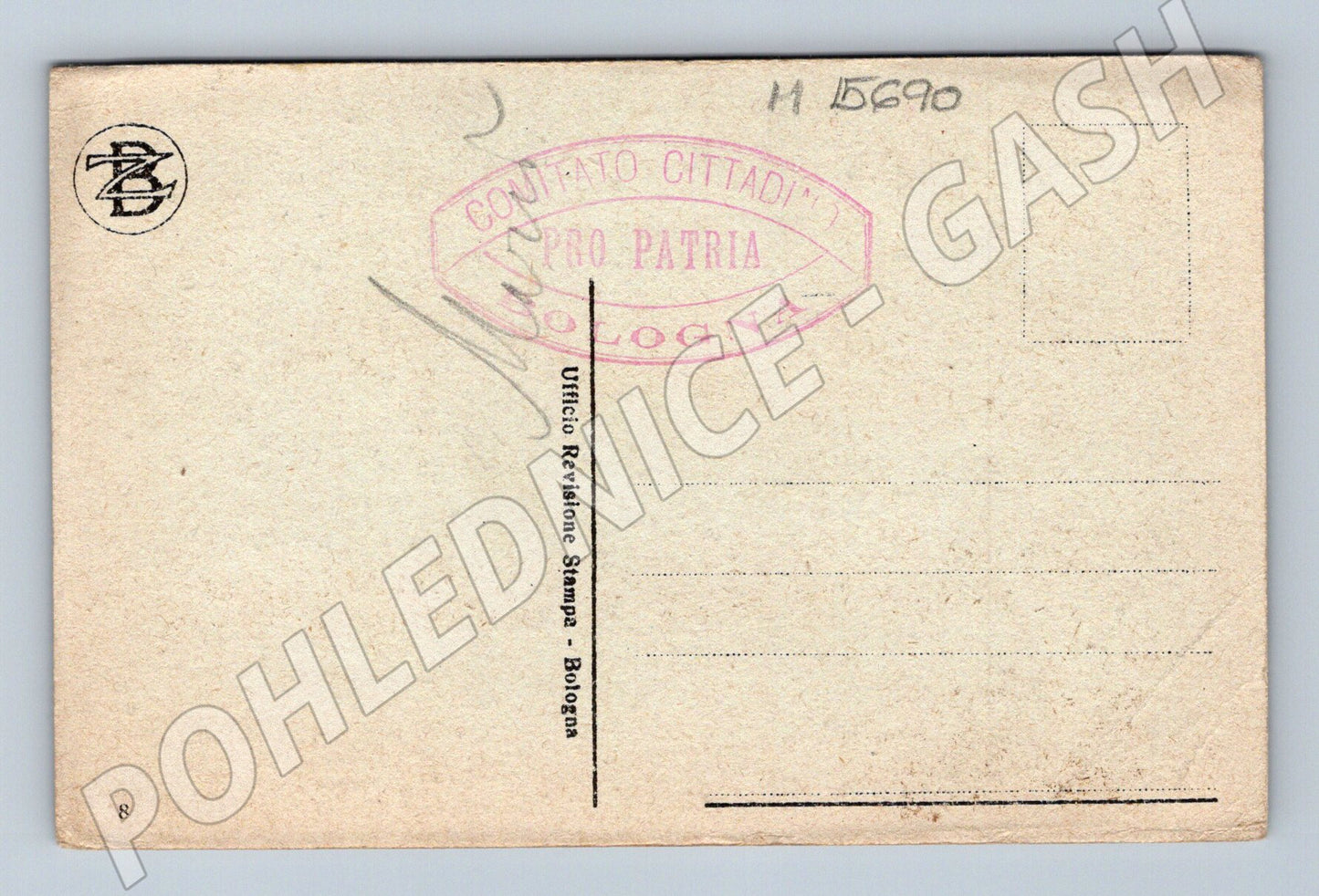 Pohlednice Bologna – Torre Asinelli a Garisenda (M15690)