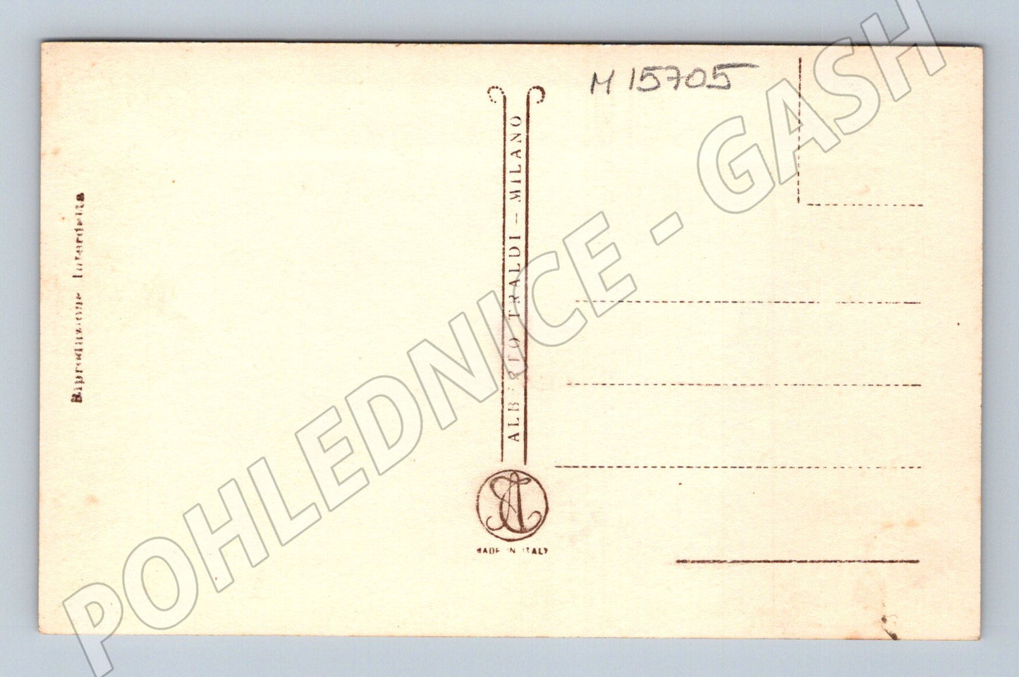 Pohlednice Benátky – Dóžecí palác (M15705)