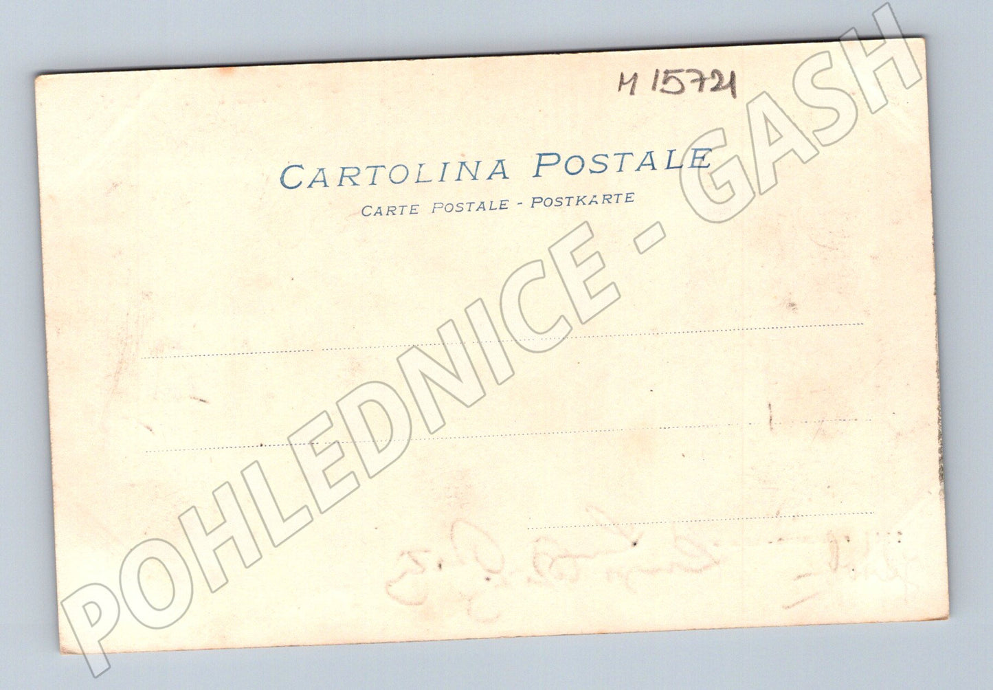 Pohlednice Milano – Arena delle Carceri (M15721)