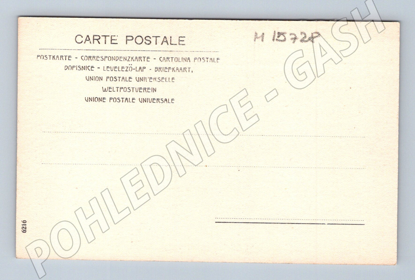 Pohlednice Tizian – Nanebevzetí Panny Marie, Benátky (M15728)