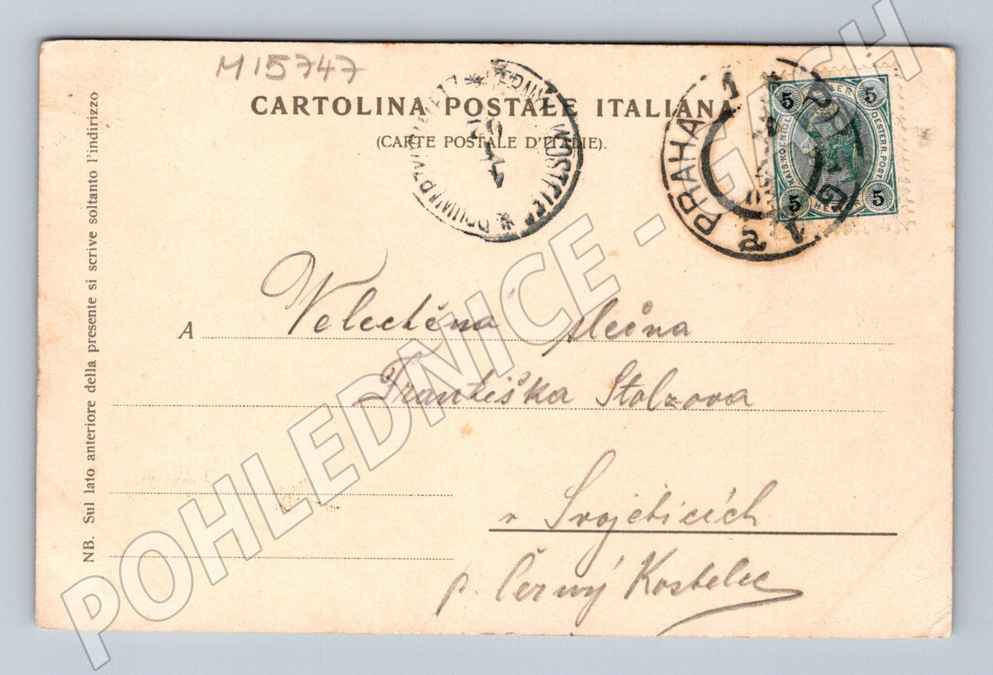 Pohlednice Řím – Basilica di San Pietro, cca 1900 (M15747)