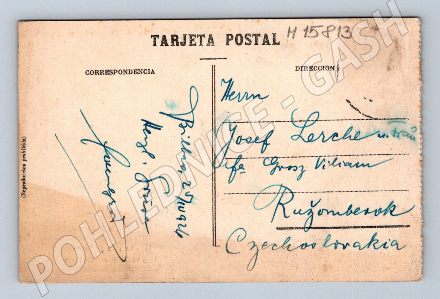 Pohlednice Corrida pád toreadora L. Roisin (M15813)