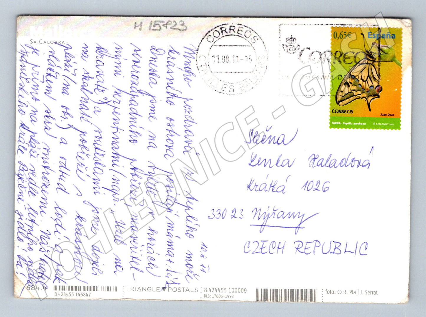 Pohlednice Mallorca Sa Calobra více záběrů 2011 (M15823)