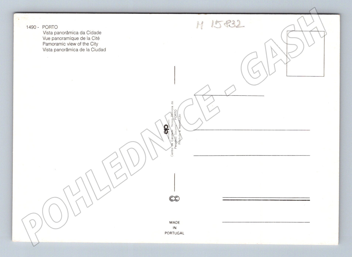 Porto – panoramatický pohled, Portugalsko (M15832)