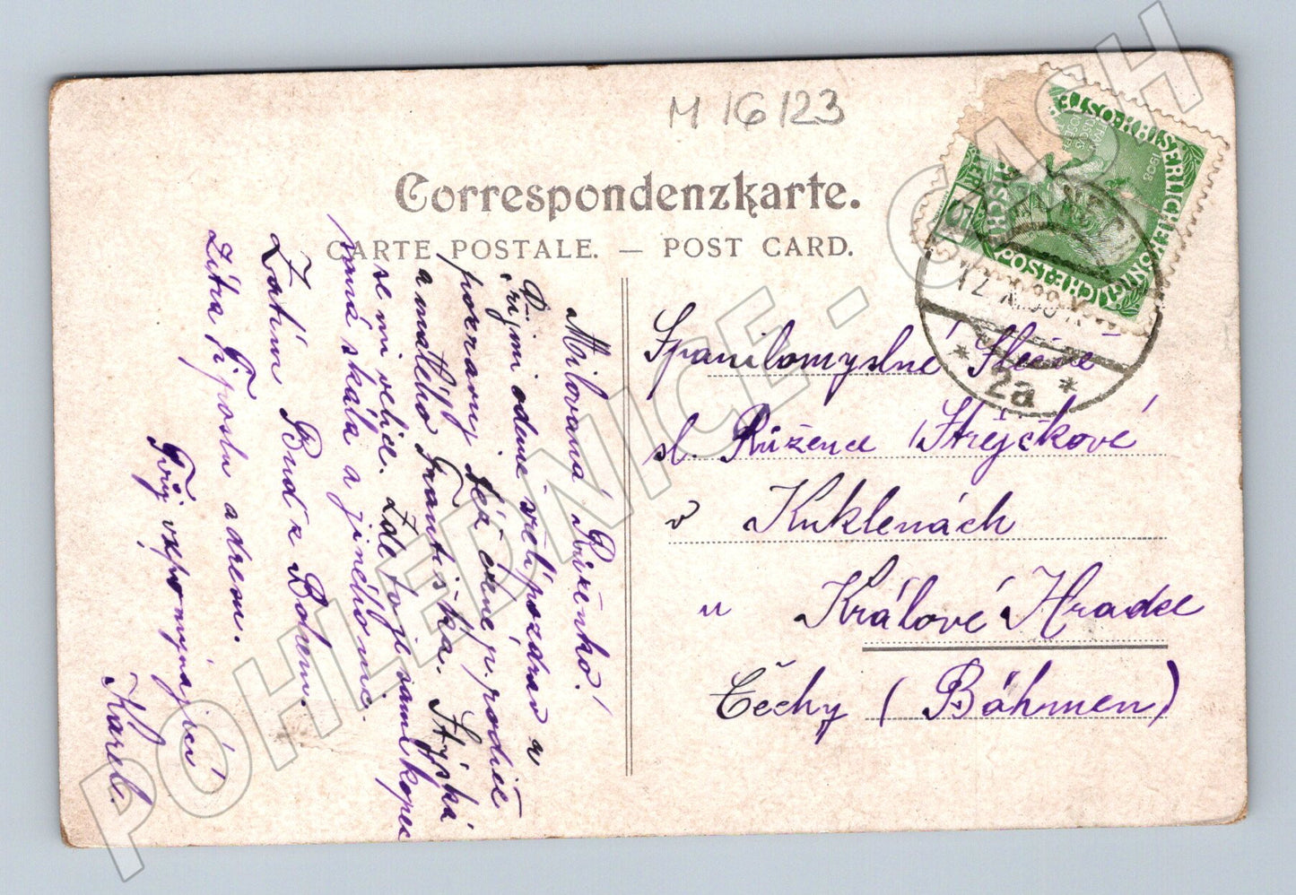 Pohlednice Hotel Drei Zinnen Dolomity 1909 (M16123)