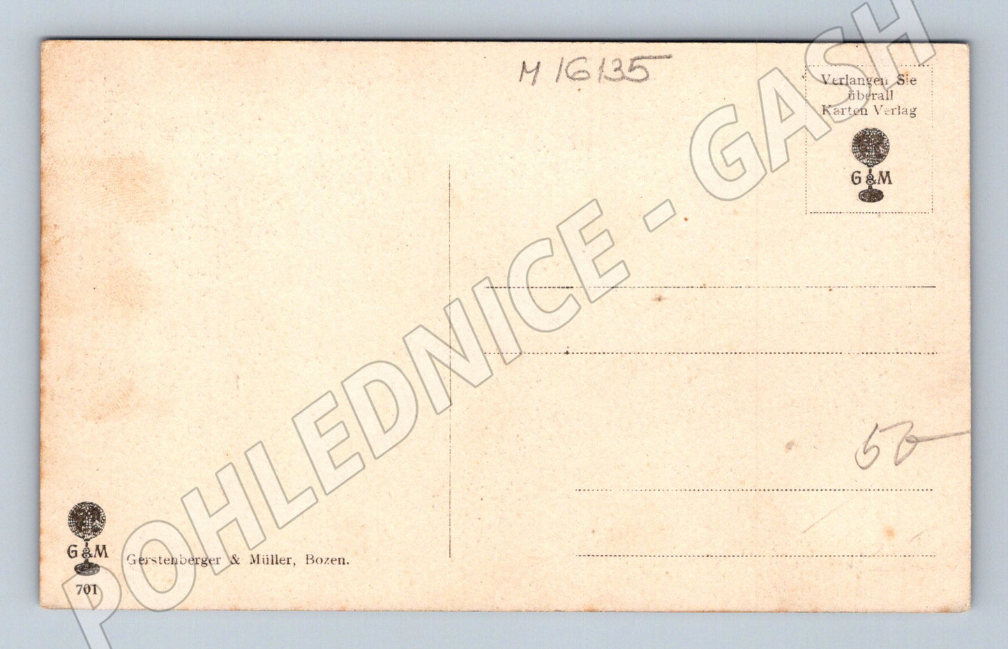 Pohlednice Sterzinger Jaufenhaus Zillertaler Alpy silnice (M16135)