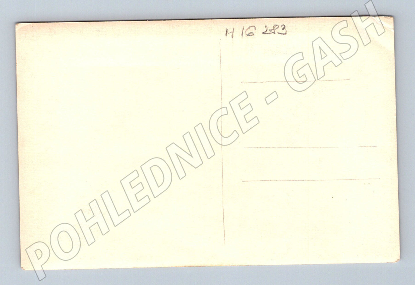 Pohlednice Dürnstein Wachau stará Rakousko nepoužitá (M16283)