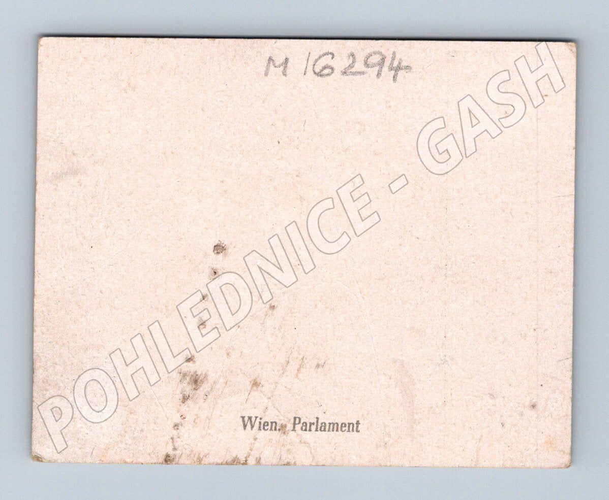 Pohlednice Vídeň Parlament Rakousko stará (M16294)