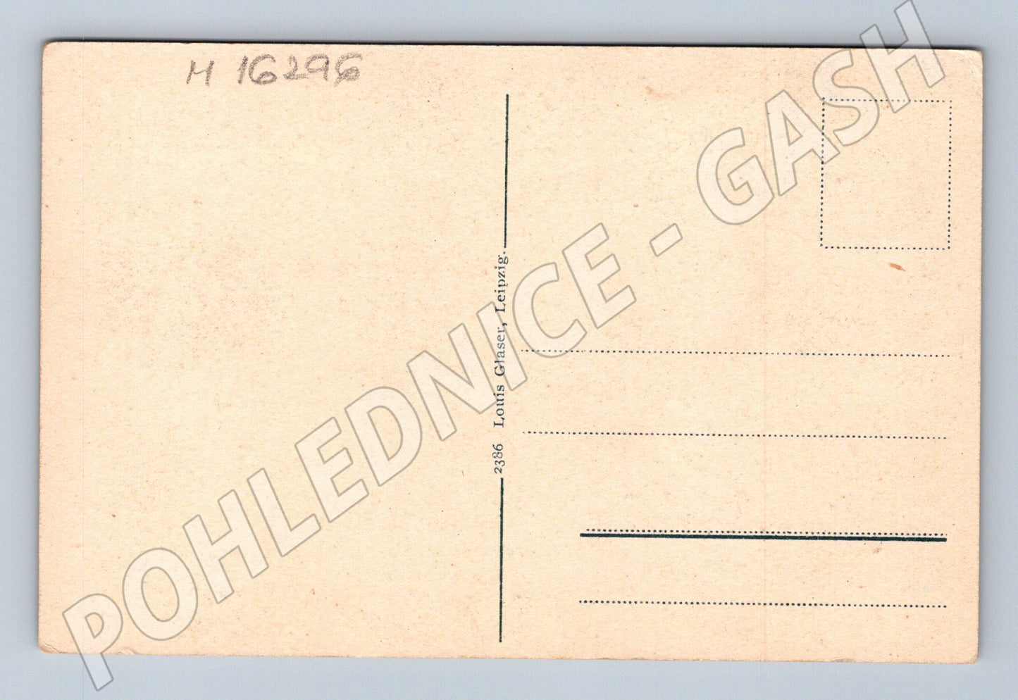 Pohlednice Bodetal Harz Hexentanzplatz Hirschgrund Německo (M16296)