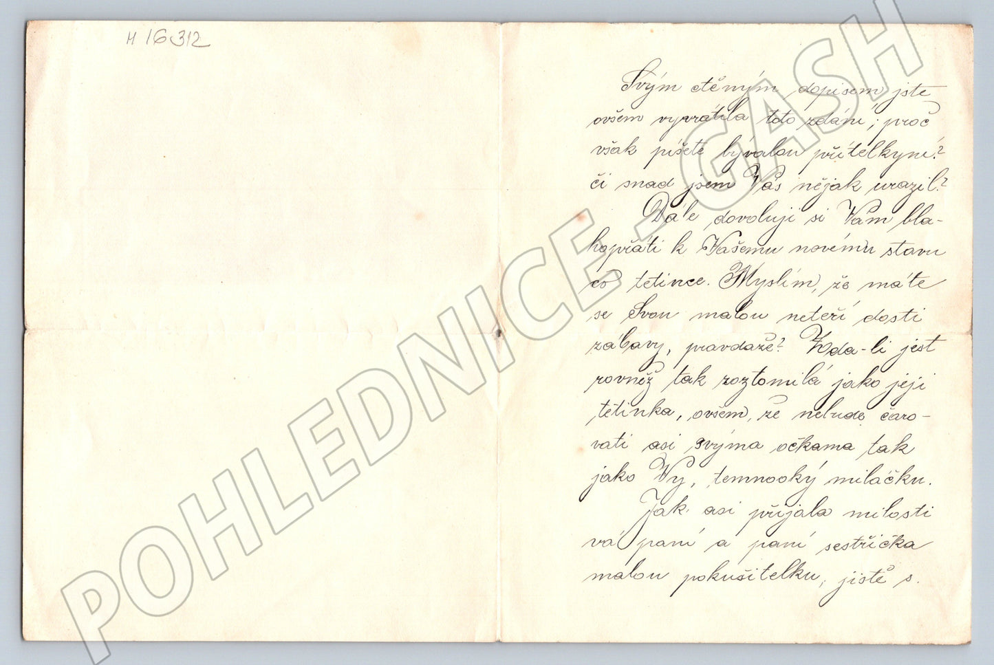 Pohlednice Salzburg starý ručně psaná historická Rakousko (M16312)