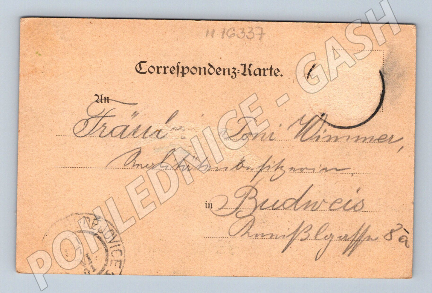 Pohlednice Siegl Keller Salzburg stará použitá (M16337)